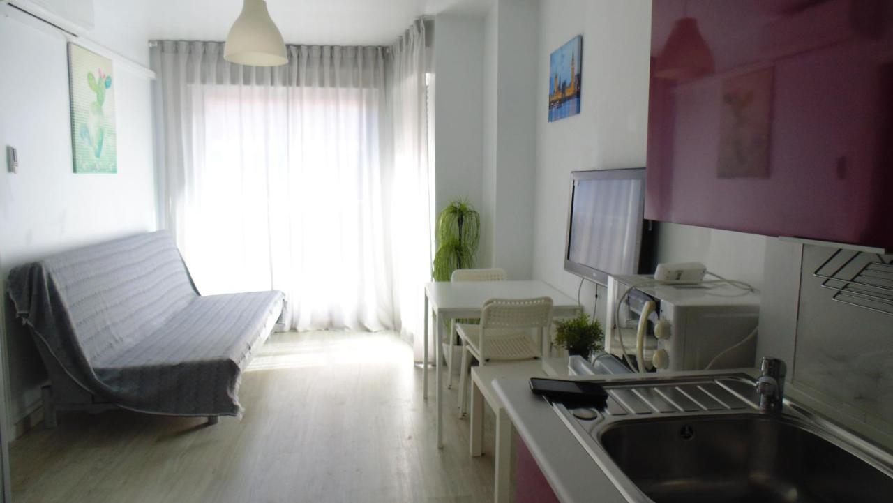 Apartamento En Centro A 150M Del Mar Apolo B Торевьиа Экстерьер фото