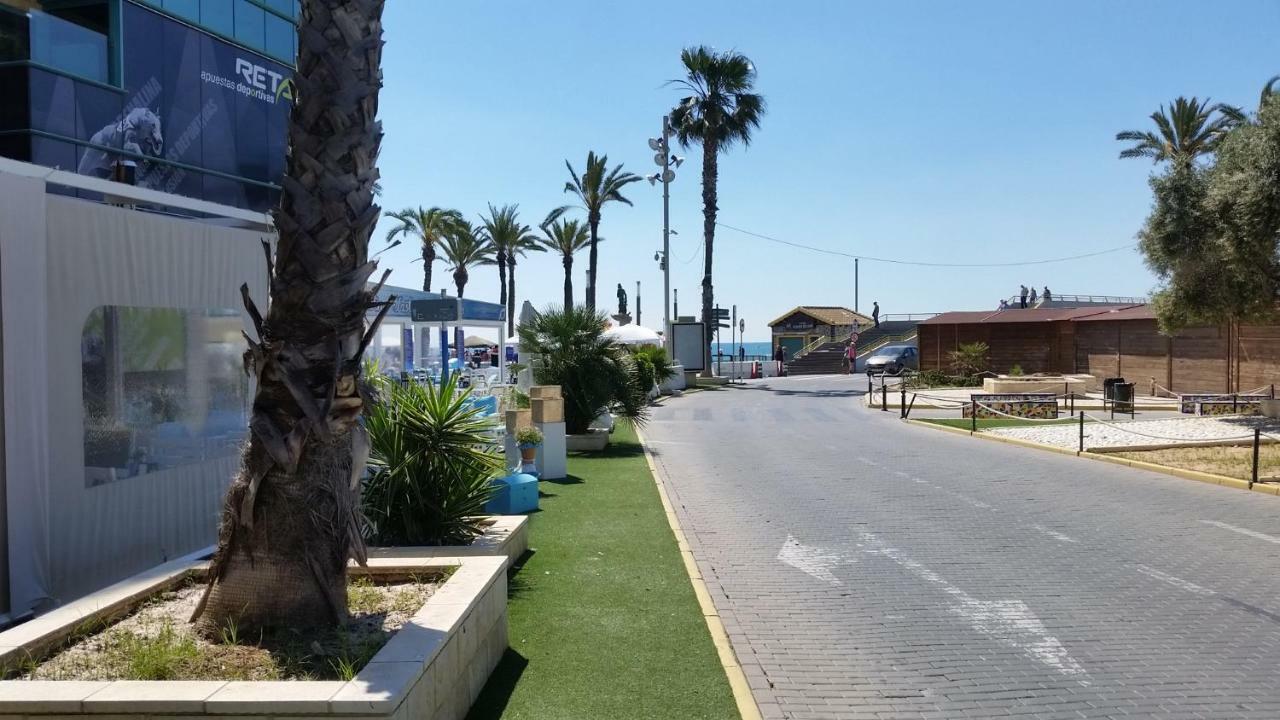 Apartamento En Centro A 150M Del Mar Apolo B Торевьиа Экстерьер фото