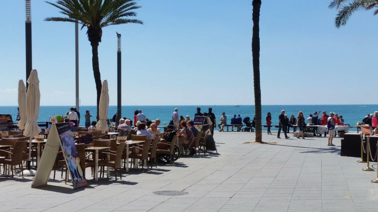 Apartamento En Centro A 150M Del Mar Apolo B Торевьиа Экстерьер фото