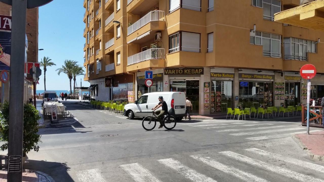 Apartamento En Centro A 150M Del Mar Apolo B Торевьиа Экстерьер фото